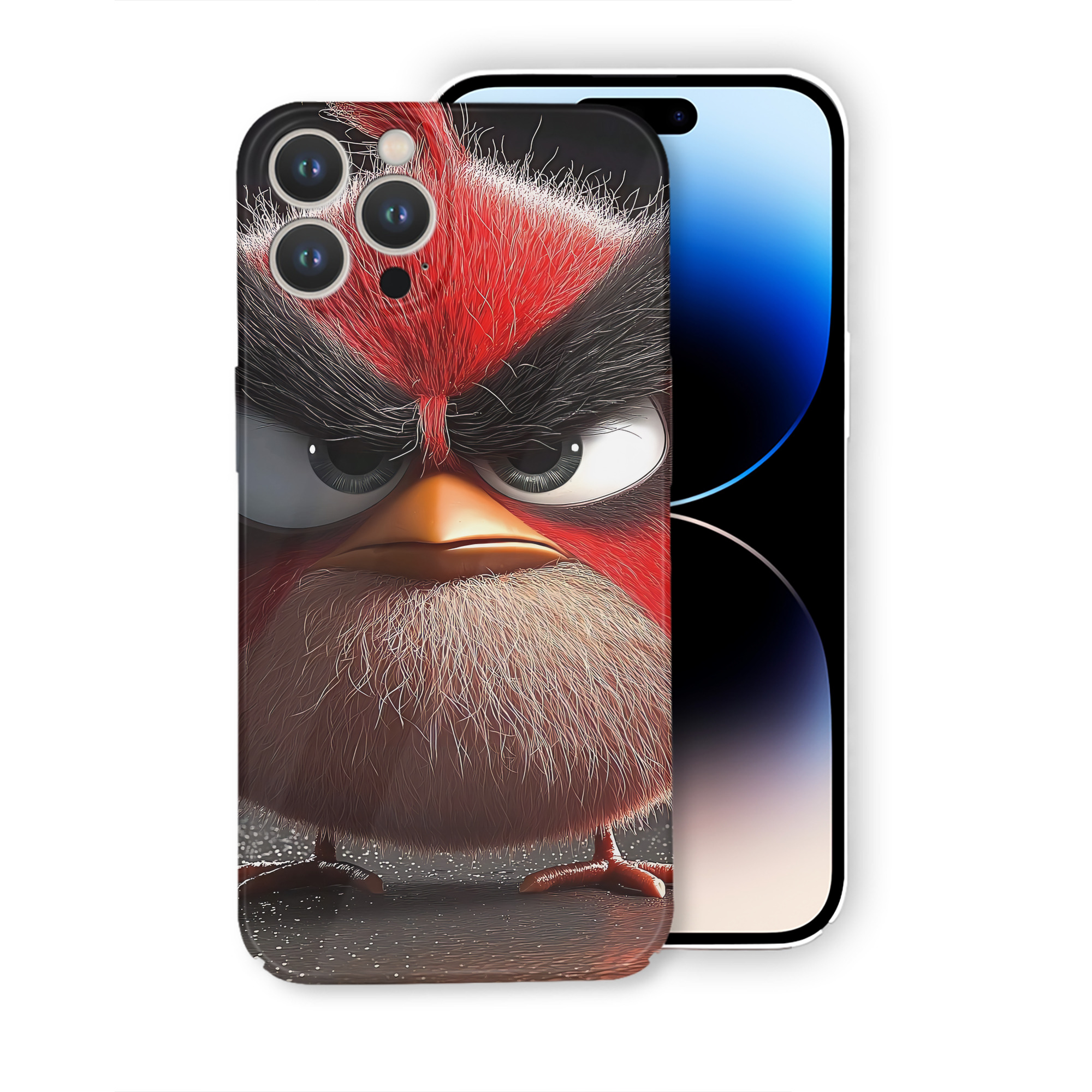 （画像用） Angry Birds アングリーバード 【iPhone 14シリーズ対応】ハードケース